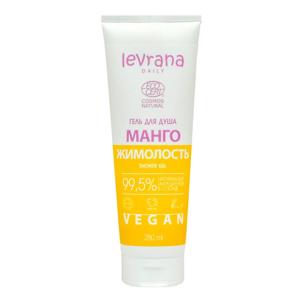 Гель для душа "Манго и жимолость" Levrana 250 мл