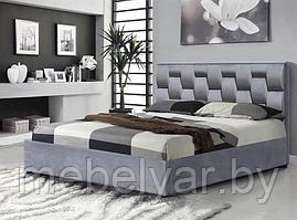 Кровать HALMAR ANNABEL серый 160/200