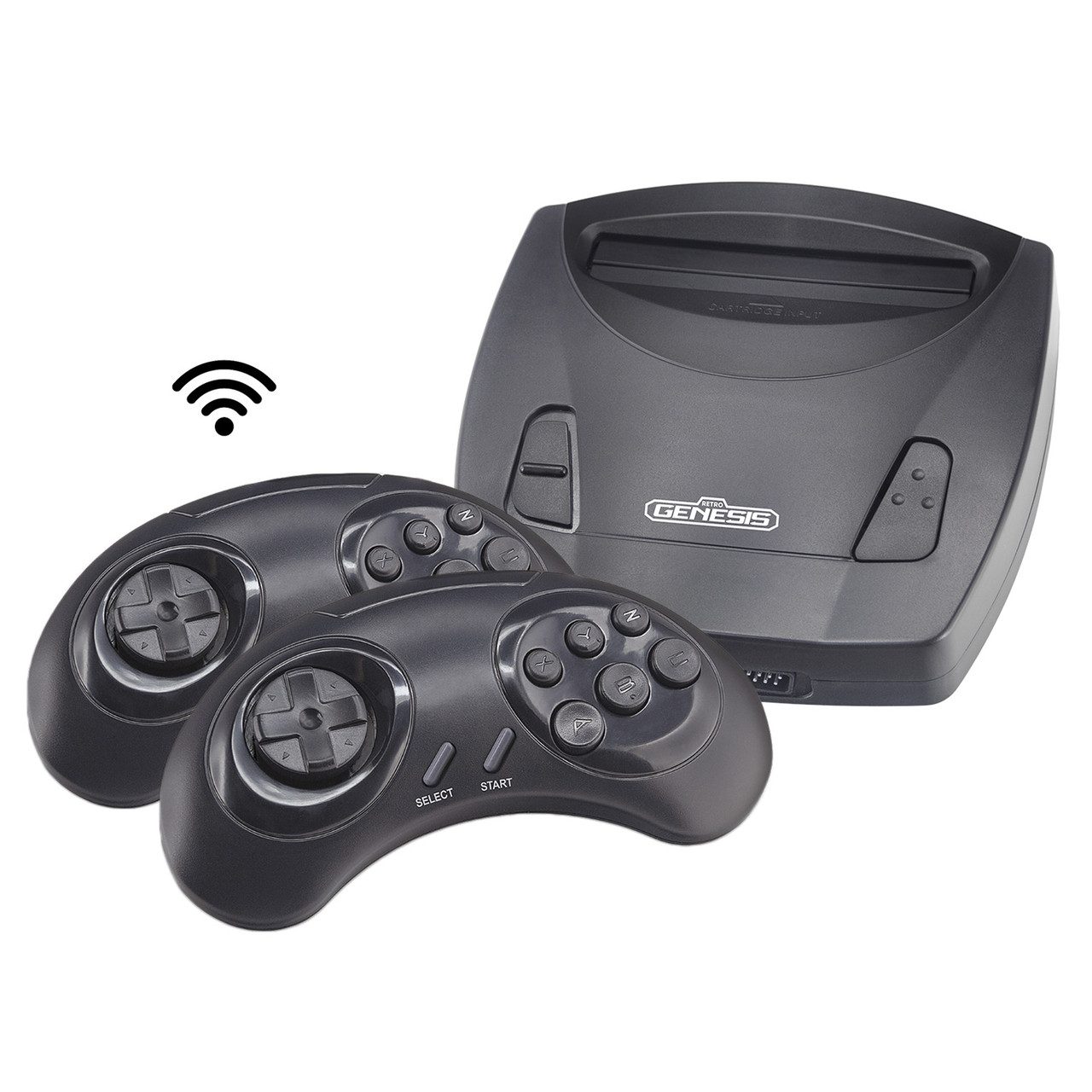 Игровая приставка Retro Genesis 8 Bit Junior Wireless + 300 игр - фото 1 - id-p180098997