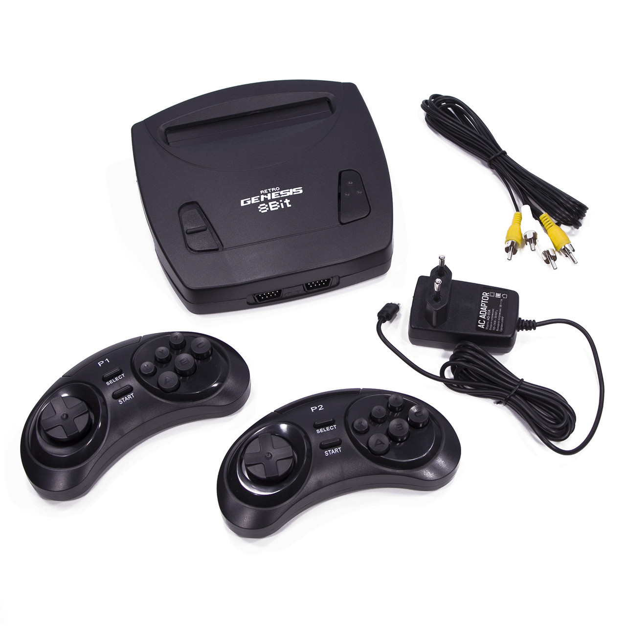 Игровая приставка Retro Genesis 8 Bit Junior Wireless + 300 игр - фото 3 - id-p180098997