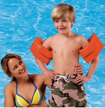Набор детский для плавания нарукавники комплект Intex интекс 59642, набор для бассейнов, аксесcуары для детей - фото 3 - id-p180245109