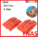 Набор детский для плавания нарукавники комплект Intex интекс 59641, набор для бассейнов, аксесcуары для детей, фото 2