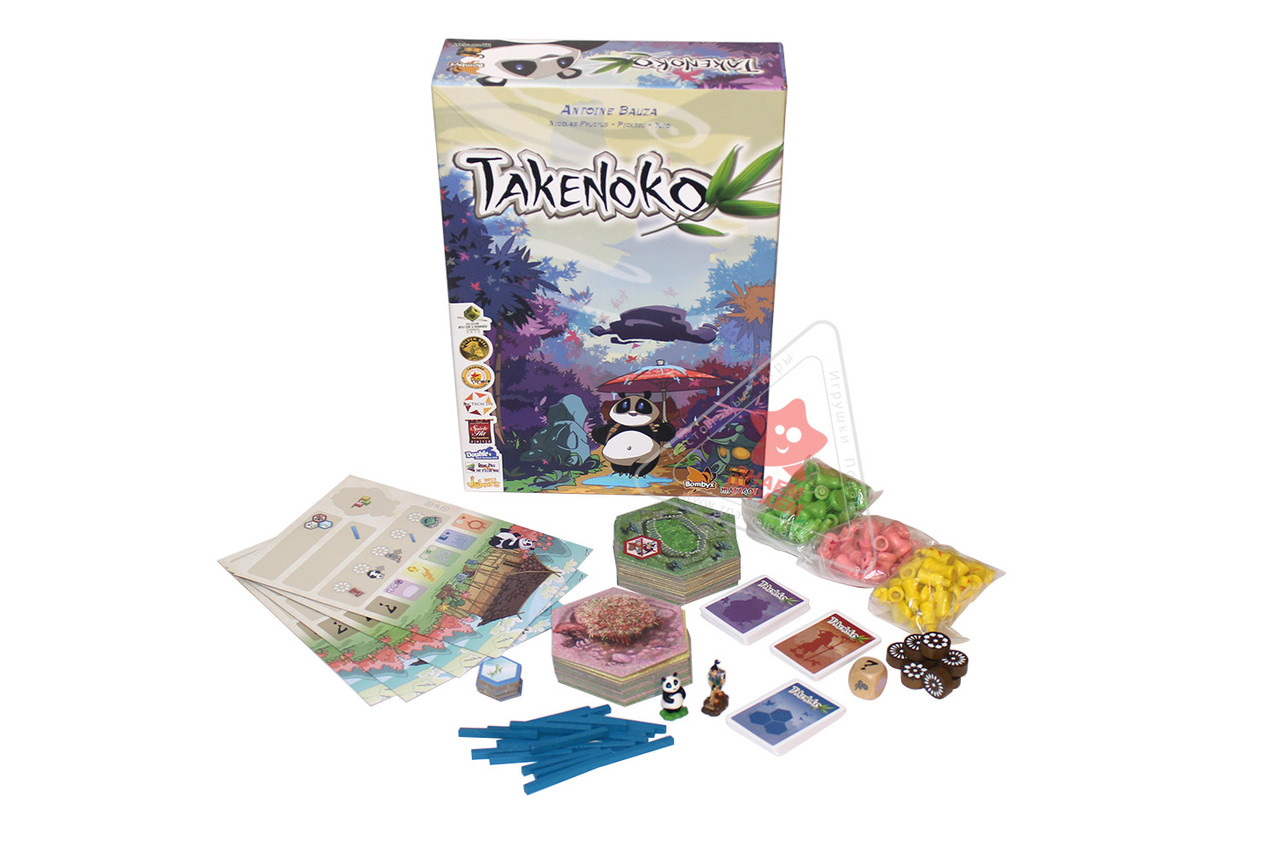 Настольная игра Такеноко (Takenoko) - фото 2 - id-p8814600