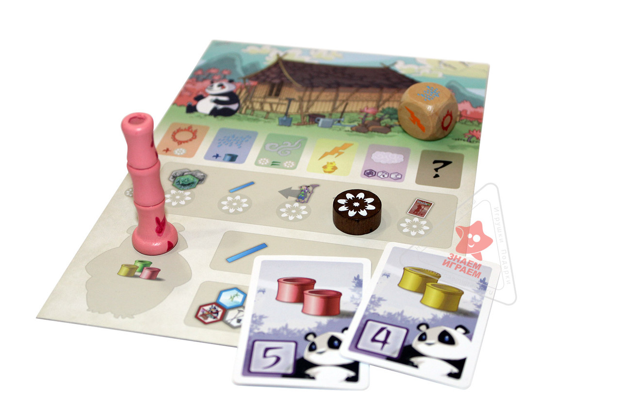 Настольная игра Такеноко (Takenoko) - фото 3 - id-p8814600