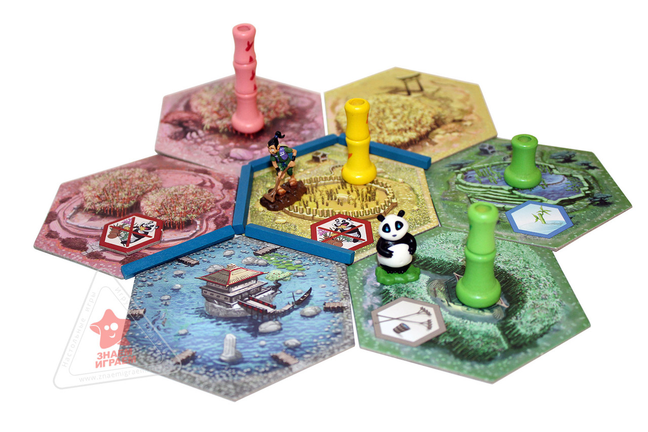 Настольная игра Такеноко (Takenoko) - фото 4 - id-p8814600