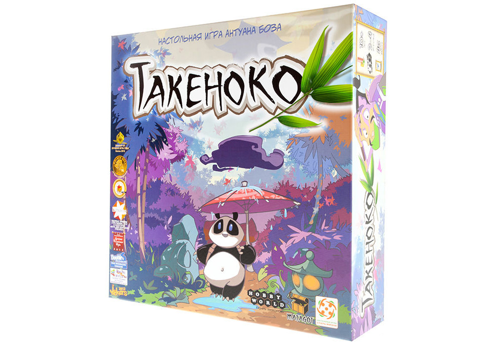 Настольная игра Такеноко (Takenoko)