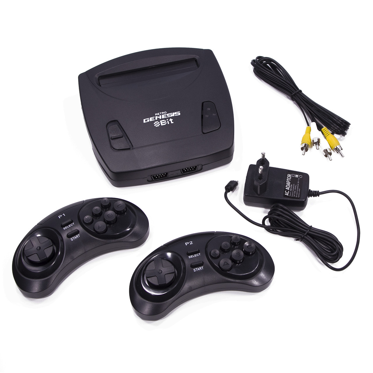 Игровая приставка Retro Genesis 8 Bit Junior Wireless + 300 игр - фото 3 - id-p180246481