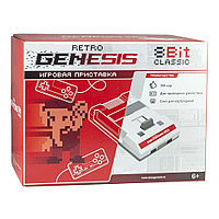 Игровая приставка Retro Genesis 8 Bit Classic + 300 игр