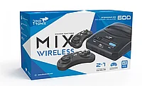 Игровая приставка Dinotronix Mix Wireless + 600 игр, фото 1