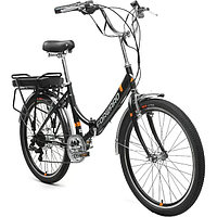 Electric Bicycles FORWARD RIVIERA 24 E-250 (24" 6 sp. size 16") 2022, black, REB22FW24680