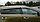 Ветровики для Lexus RX III (2009-2015) хромированный молдинг 15мм. / Лексус, фото 2