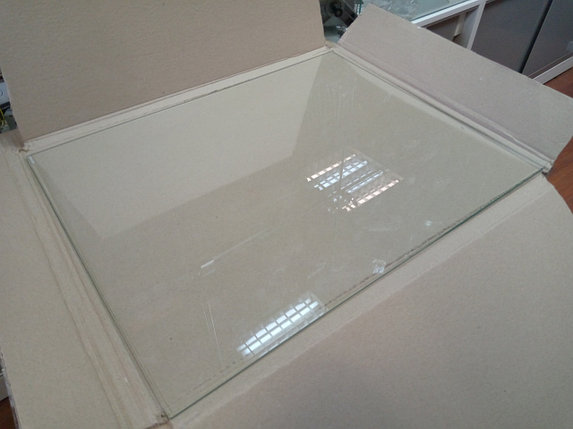 Внутреннее стекло двери духовки Electrolux, Zanussi, AEG 3877942023 (550×436 мм), фото 2