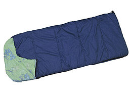 Спальный мешок туристический, увеличенный Турлан СПФУ250 (файбертек) РБ +4 / -10