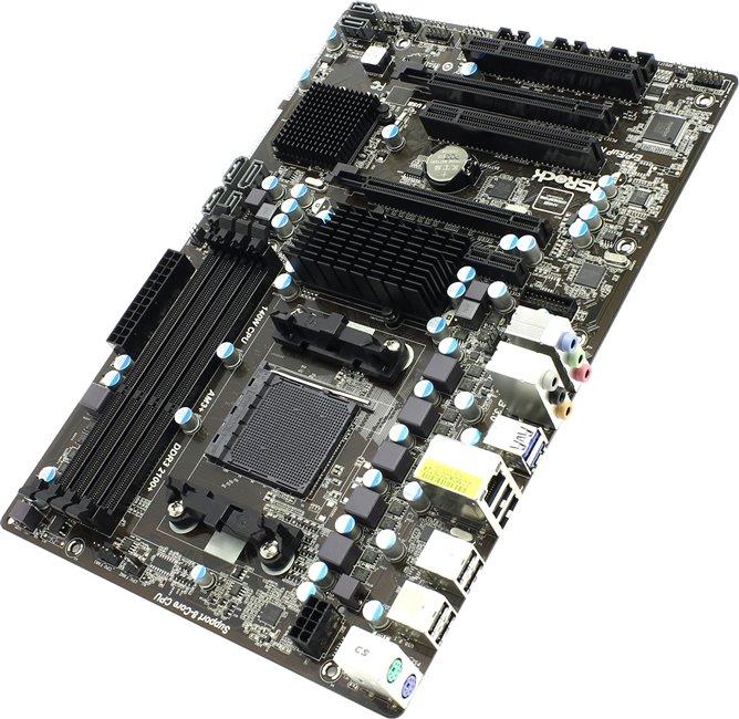 ASRock 970 Pro3 R2.0 (RTL) SocketAM3+ AMD 970 2xPCI-E+GbLAN SATA RAID ATX 4DDR3