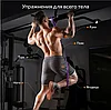 Набор эспандеров (резиновых петель) 208 см Fitness sport для фитнеса, йоги, пилатеса (4 шт с инструкцией), фото 5