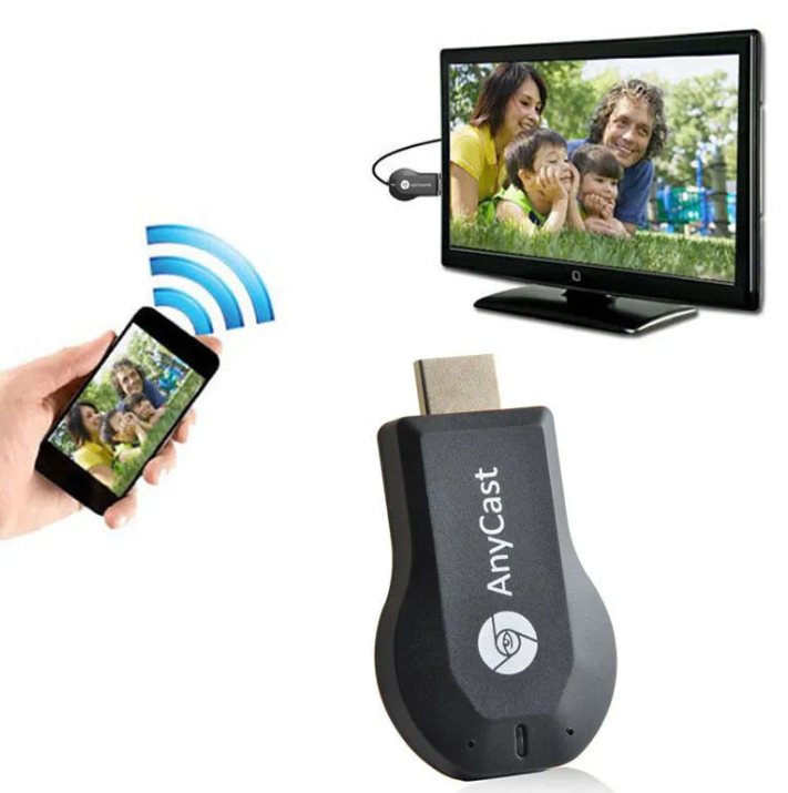 ТВ-приставка AnyCast (Wi Fi адаптер) - фото 2 - id-p116095117