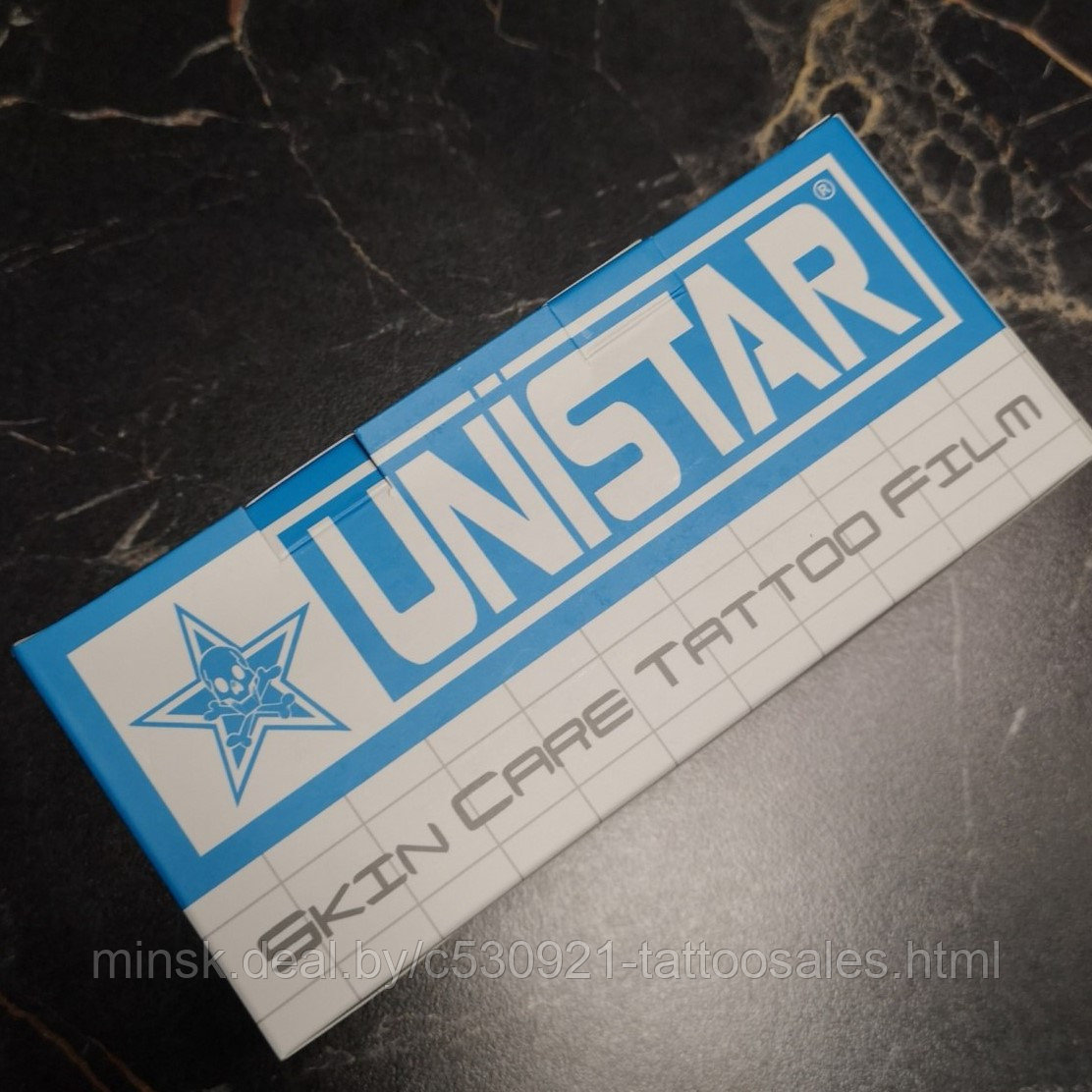 Заживляющая плёнка Unistar