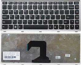 Клавиатура ноутбука LENOVO G360, Z360 серая
