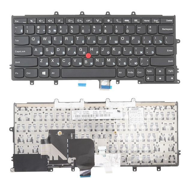 Купить клавиатуру Lenovo X230S в Минске