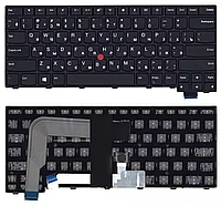 Клавиатура ноутбука Lenovo ThinkPad 13 2nd, черная, без подсветки