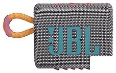 Беспроводная колонка JBL Go 3 (серый), фото 2
