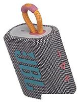 Беспроводная колонка JBL Go 3 (серый), фото 3