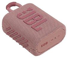 Беспроводная колонка JBL Go 3 (розовый), фото 3