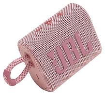 Беспроводная колонка JBL Go 3 (розовый), фото 3