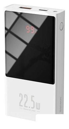 Внешний аккумулятор Baseus Super Mini Digital Display PPMN-B02 20000mAh (белый), фото 2