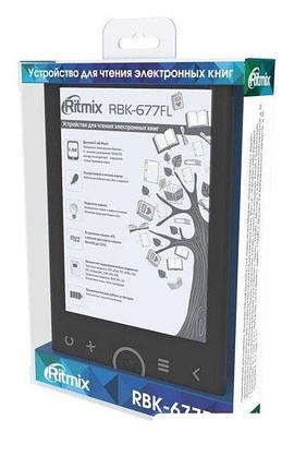 Электронная книга Ritmix RBK-677FL, фото 2
