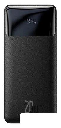 Внешний аккумулятор Baseus Bipow Digital Display PPDML-N01 30000mAh (черный), фото 2