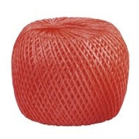Шпагат полипропиленовый красный, 1,4 мм, L 60 м