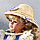 Кукла коллекционная керамика "Алиса в синем платье с цветами, в соломенной шляпке" 30 см, фото 6