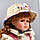 Кукла коллекционная керамика "Женечка в платье с цветами, в соломенной шляпке" 30 см, фото 6