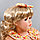Кукла коллекционная керамика "Тося в кремовом платье с цветочками, с бантом в волосах" 30 см   75861, фото 6