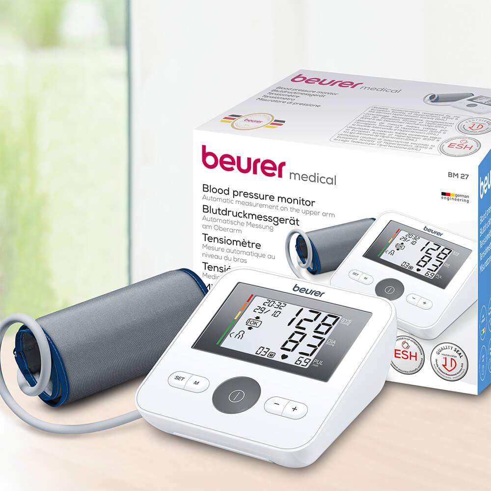 Тонометр для измерения артериального давления Beurer BM 27 - фото 8 - id-p80841645