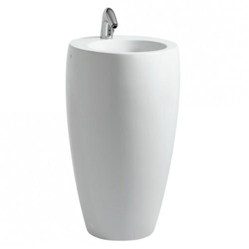 УМЫВАЛЬНИК LAUFEN ALESSI ONE 53X53 С ПЬЕДЕСТАЛОМ, ПОКРЫТИЕ LCC - фото 4 - id-p59684659