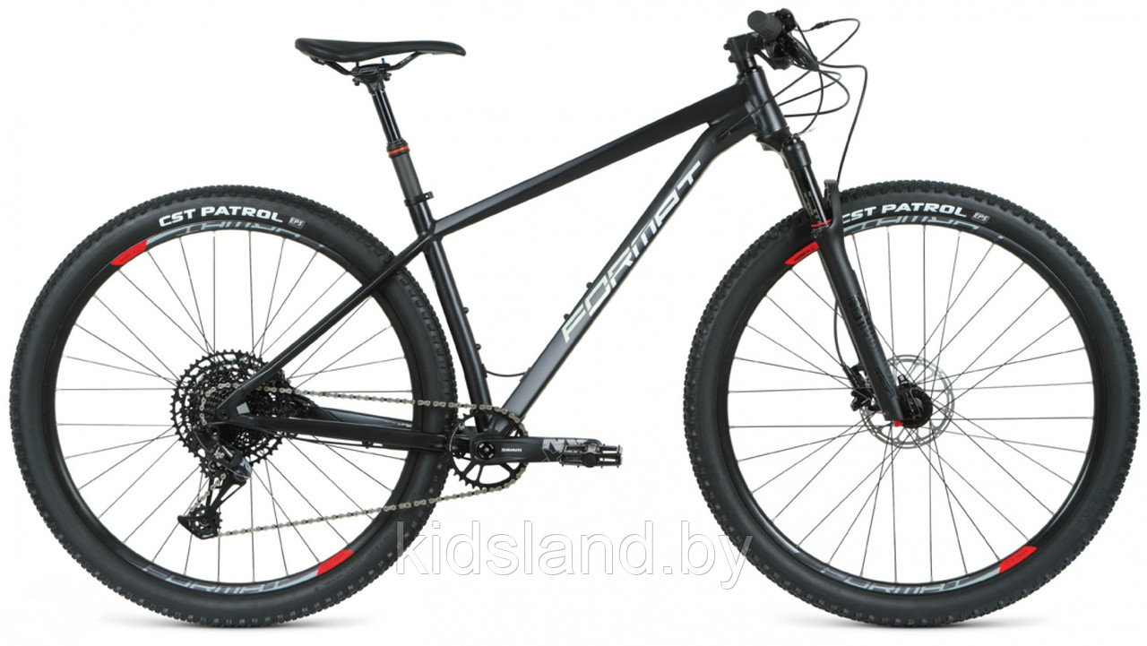 Велосипед Format 1121 XL 29'' (черный) - фото 1 - id-p180258638