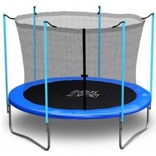 Батут FunFit 312 см (внутренняя сетка и лестница), фото 2