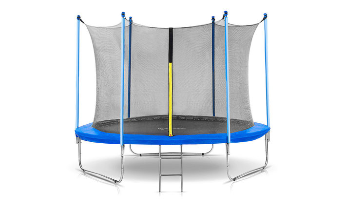 Батут FunFit 312 см (внутренняя сетка и лестница), фото 2