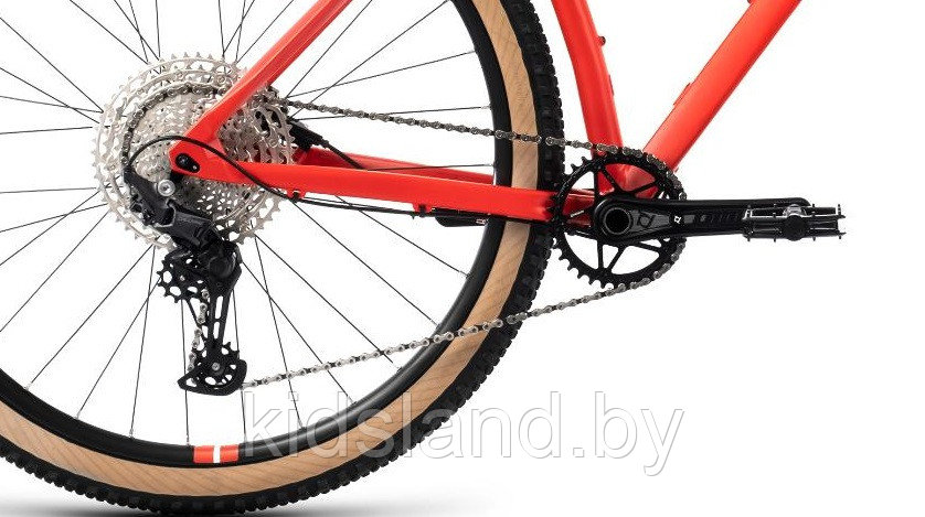Велосипед Format 1122 L 29'' (красный матовый) - фото 4 - id-p180260922