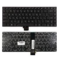Клавиатура ноутбука ASUS A45, черная, прямой шлейф