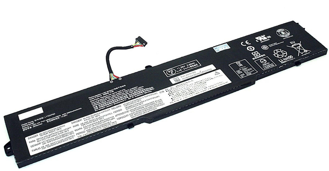 Аккумулятор (батарея) для ноутбука Lenovo 330-15ICH, 330-17ICH (L17C3PB0) 11.4V 45Wh