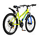 Горный велосипед RS Bandit 24" (салатовый/синий), фото 7