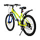 Горный велосипед RS Bandit 24" (салатовый/синий), фото 2
