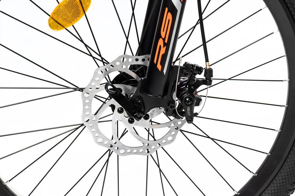 Горный велосипед RS Bandit 24" (черный/оранжевый) - фото 5 - id-p179637157