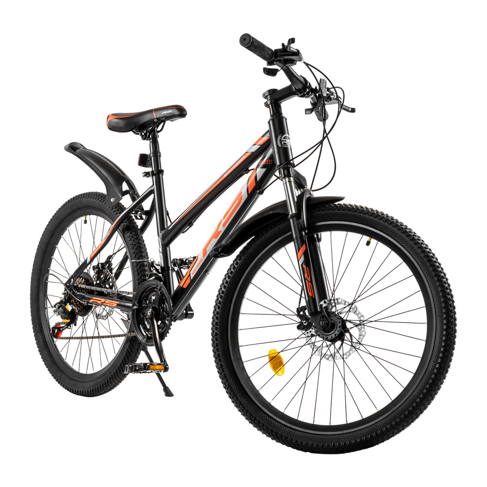 Горный велосипед RS Bandit 24" (черный/оранжевый) - фото 1 - id-p179637157