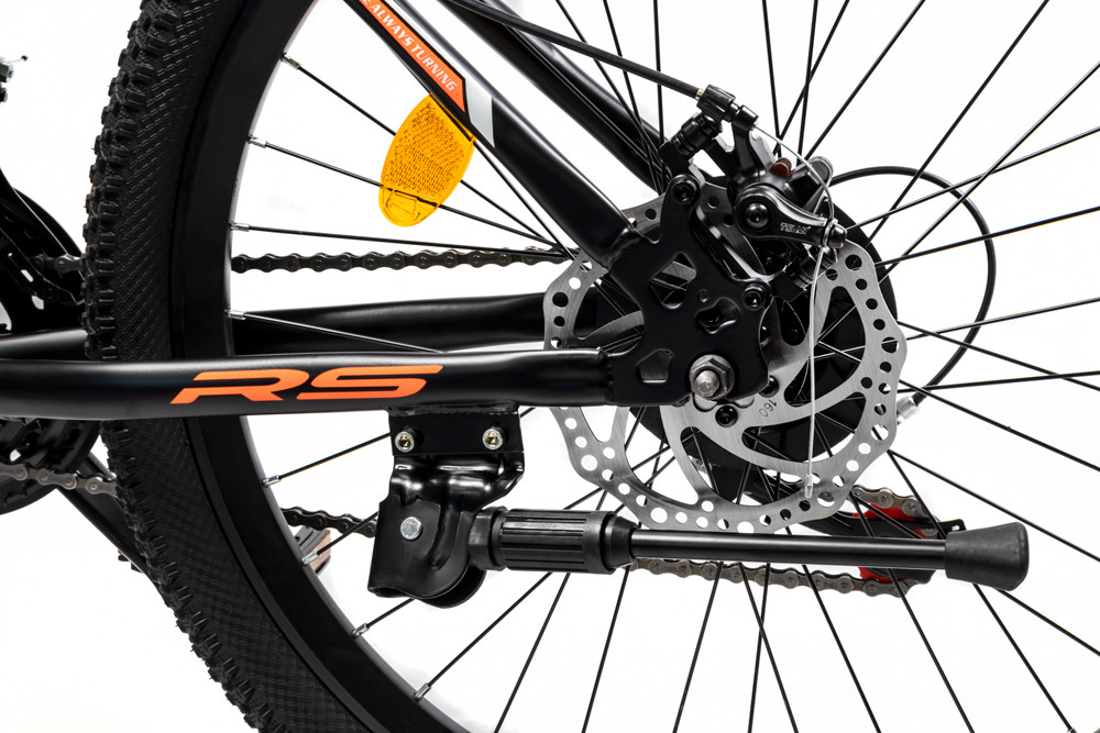 Горный велосипед RS Bandit 24" (черный/оранжевый) - фото 7 - id-p179637157