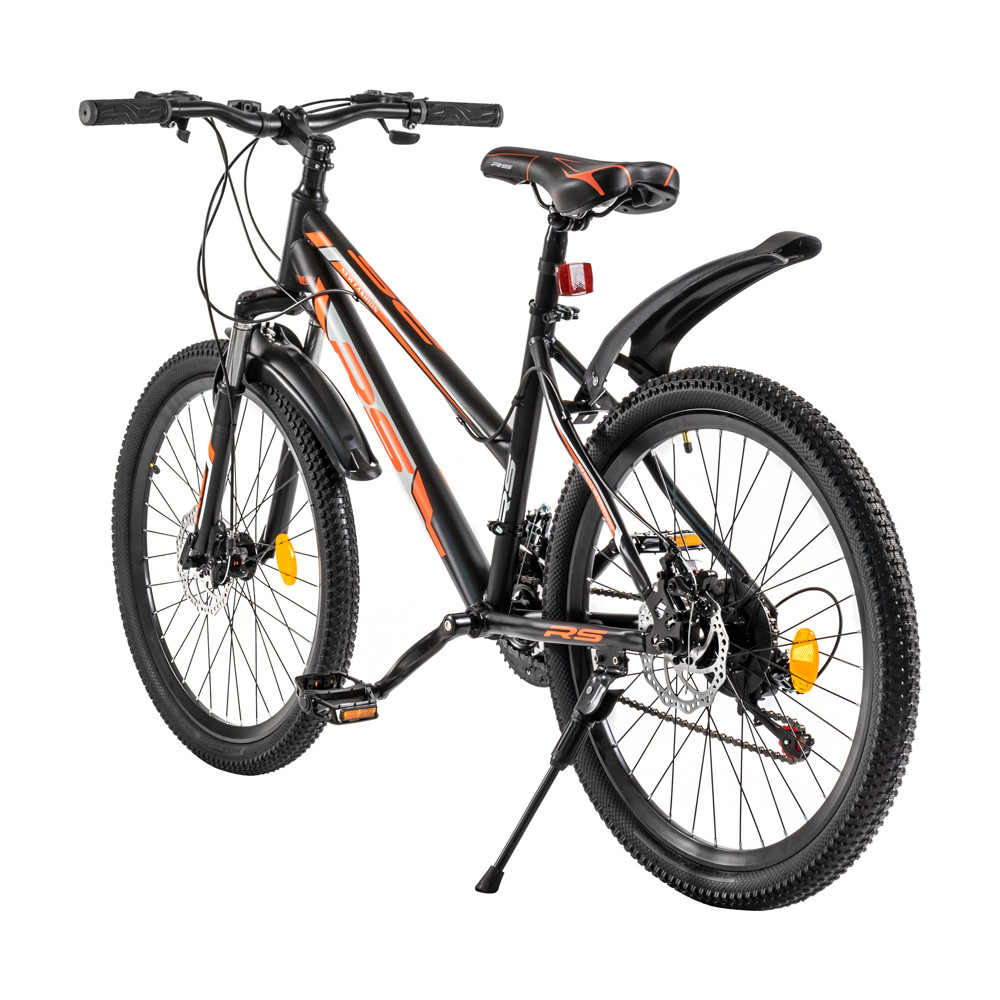 Горный велосипед RS Bandit 24" (черный/оранжевый) - фото 2 - id-p179637157