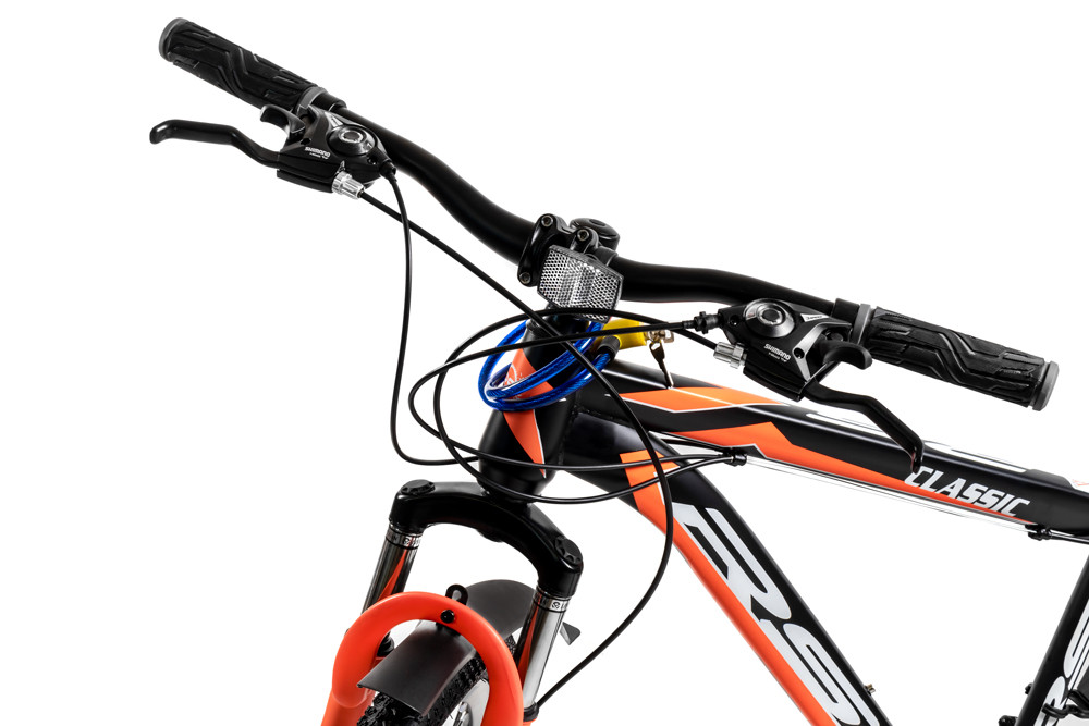 Горный велосипед RS Classic 26" (черный/оранжевый) - фото 2 - id-p100742193